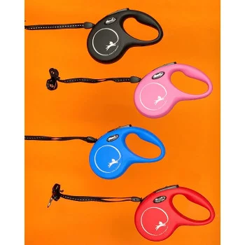 Повідець-рулетка Flexi Classic — свобода руху та контроль на кожній прогулянці 