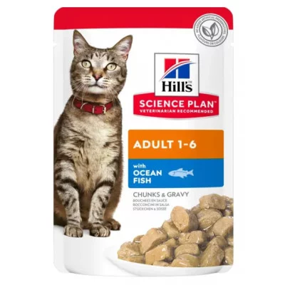 Hills Wet SP Feline Adult Дорослим котам 85 гр