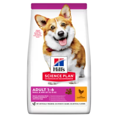 Hills Canine Adult Small&Miniature Chicken Корм для дорослих собак міні порід