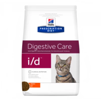 Hills PD Feline i/d Лікувальні корм для котів при захворюваннях ШКТ