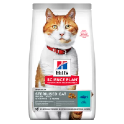 Hills Young Adult Sterilised Корм для стерилізованих котів з тунцем, від 6 міс. до 6 років