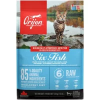Orijen  6 FISH CAT Сухий корм для усіх порід котів з рибою