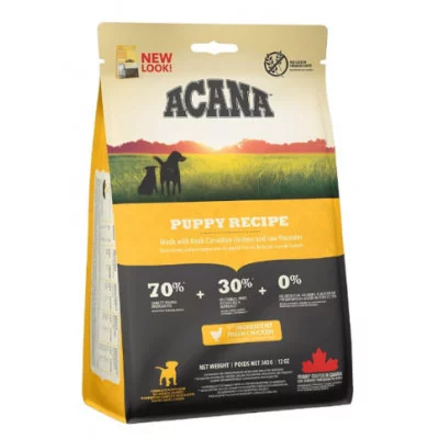 Acana HERITAGE Puppy & Junior Корм для цуценят середніх порід від 9 до 25 кг