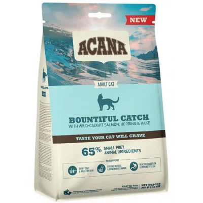 Acana Bountiful catch cat  сухий корм для котів
