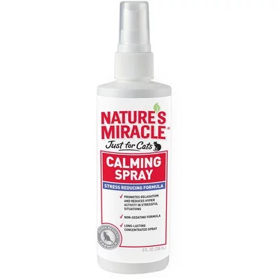 Nature's Miracle  Calming Spray заспокійливий спрей для тварин