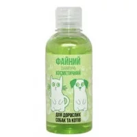 Шампунь ФАЙНІЙ косметичний, зелений, 250 мл