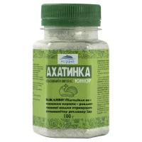 АХАТИНКА ЮНІОР білково-кальц. підживлення з травами для равл..