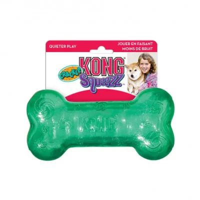 Іграшка KONG хрустка середня кістка