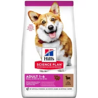 Hills Canine Adult Small&Miniature ягня та рис для дорослих ..