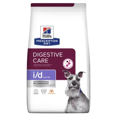 Hills PD Canine i/d Low Fat Дієта для собак, при захворюваннях ШКТ, з низьким вмістом жиру з куркою