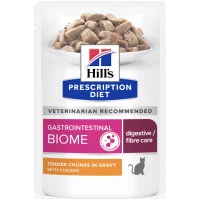 Hills Wet PD Feline Biome швидка дія при діареї,розвиток кор..