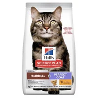 Hills SP Fel Adult HB&PerfCoat-Виведення грудочок шерсті, зд..
