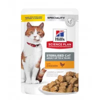 Hills Wet SP Fel YA Ster Trout-вологий корм для стерилізован..