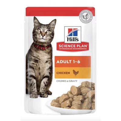 Hills Wet SP Feline Adult Дорослим котам 85 гр