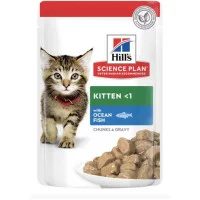 Hills Wet SP Kit FS-вологий корм для кошенят 85 гр