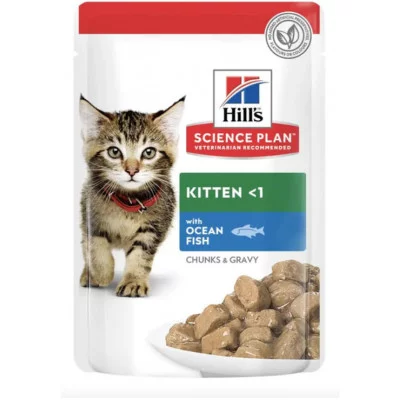 Hills Wet SP Kit FS-вологий корм для кошенят 85 гр