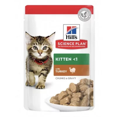 Hills Wet SP Kit FS-вологий корм для кошенят 85 гр