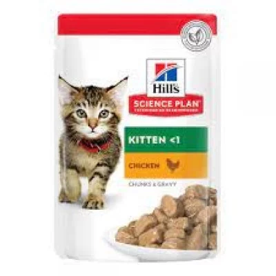 Hills Wet SP Kit FS-вологий корм для кошенят 85 гр