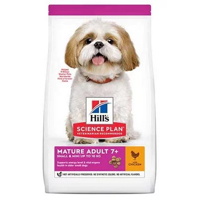 Hills Canine Mature Adult 7+ Active Longevity Mini Chicken корм з куркою для собак міні порід