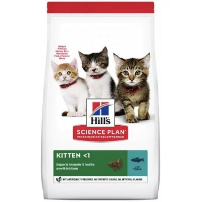 Hills SP Kitten Tuna Корм для кошенят c тунцем