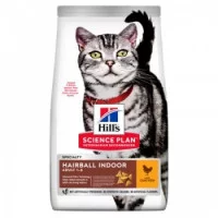 Hills Adult Hairball Indoor Cat Корм для котів, що живуть в ..