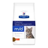Hills Prescription Diet Feline m/d Лікувальний корм для коті..
