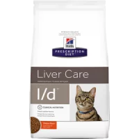 Hills Prescription Diet Feline L/D Лікувальний корм для коті..