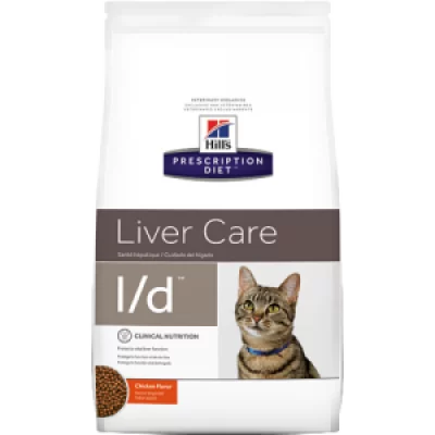 Hills Prescription Diet Feline L/D Лікувальний корм для котів при хворобах печінки