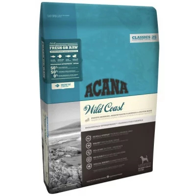 Acana CLASSICS Willd Coast Dog Корм для собак всіх порід