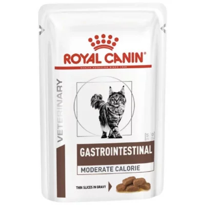 Royal Canin Gastro Intestinal MODERATE CALORIE FELIN Вологий корм для котів при порушеннях травлення