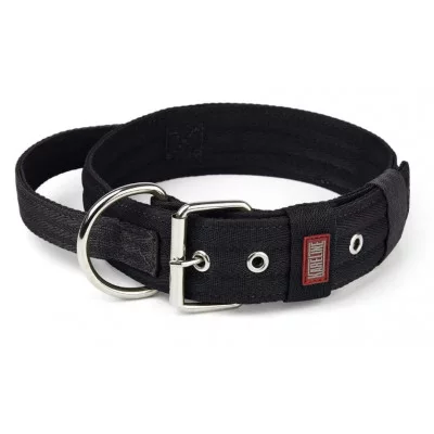 Befor Нашийник нейлон  посилений подвійний із ручкою 40мм 460-550мм