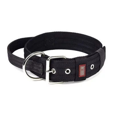 Befor Нашийник нейлон  посилений подвійний із ручкою 48мм 550-640мм