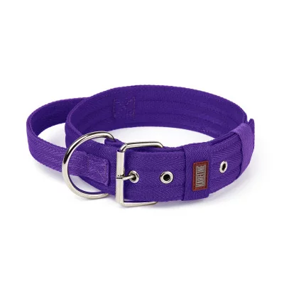 Befor Нашийник нейлон  посилений подвійний із ручкою 40мм 460-550мм