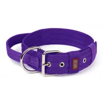 Befor Нашийник нейлон  посилений подвійний із ручкою 48мм 55..