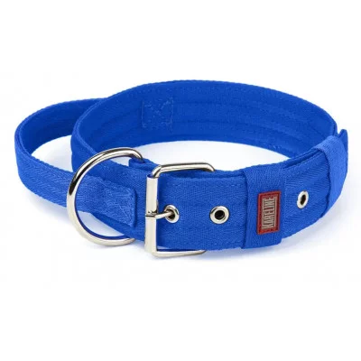 Befor Нашийник нейлон  посилений подвійний із ручкою 40мм 460-550мм