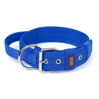 Befor Нашийник нейлон  посилений подвійний із ручкою 48мм 55..