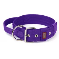 Befor Нашийник нейлон  посилений подвійний із ручкою 48мм 46..