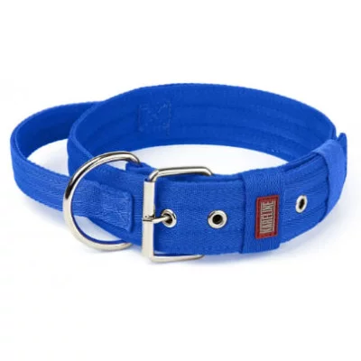 Befor Нашийник нейлон  посилений подвійний із ручкою 48мм 460-550мм