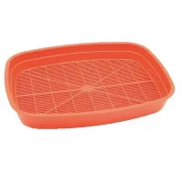 Fox Туалет для котів з сіткою 37*28*6 см