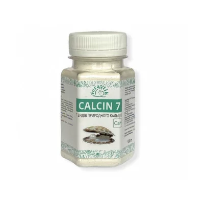 АХАТИНКА білково - кальц. Calcin 7 видів кальцію