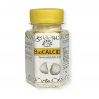 BioCalcid мелена яєчна шкаралупа 100%