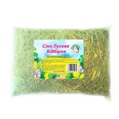 Мій Пухнастик Сіно Лугове добірне