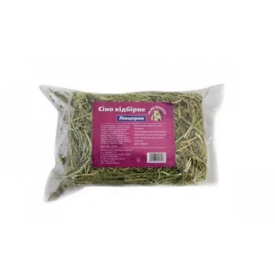 Мій Пухнастик Сіно для гризунів 