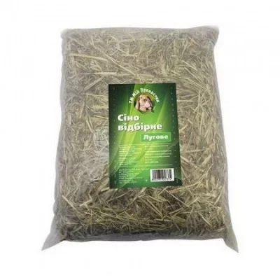 Мій Пухнастик Лугове сіно для гризунів добірне