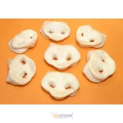 (Терра-С) Ласощі для собак П'ятак свинячий з кальцієм