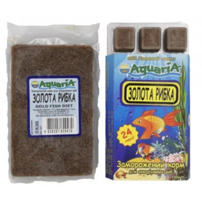 Aquaria Заморожений корм 