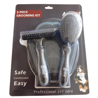 AnimAll Набір для грумінгу 3в 1
