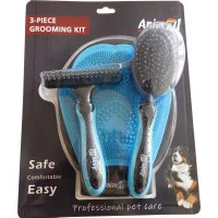 AnimAll Набір для грумінгу 3в 1