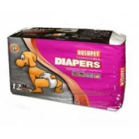 Fox Hushpet підгузники суперпоглинаючі 12 шт уп.