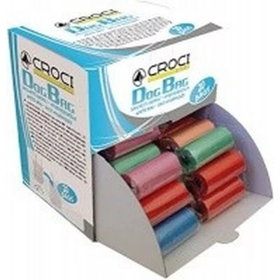 Пакети для фекалій Gill's 20 пак,рул 50 шт